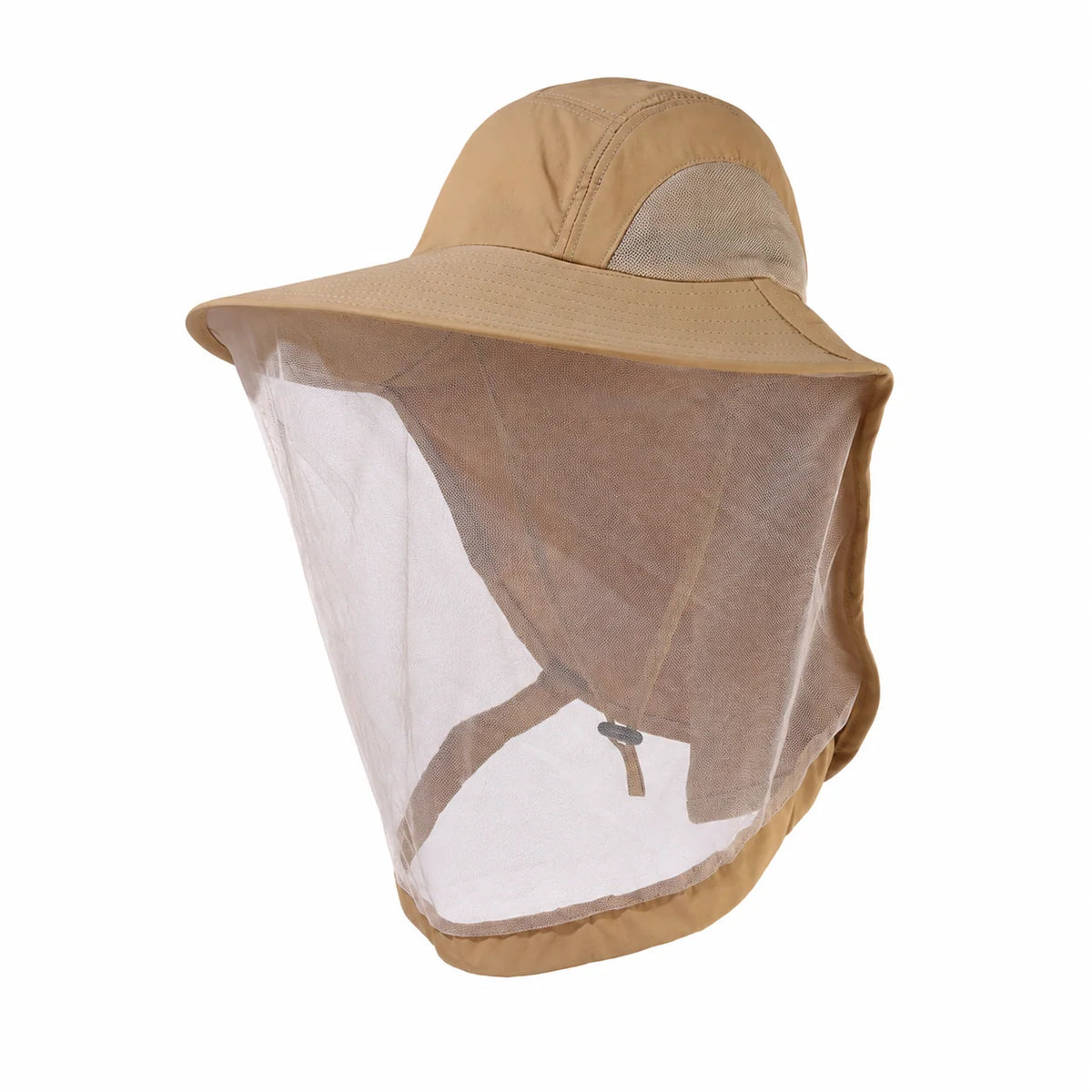 Sun Hat Wide Brim Breathable Mesh Face Cover