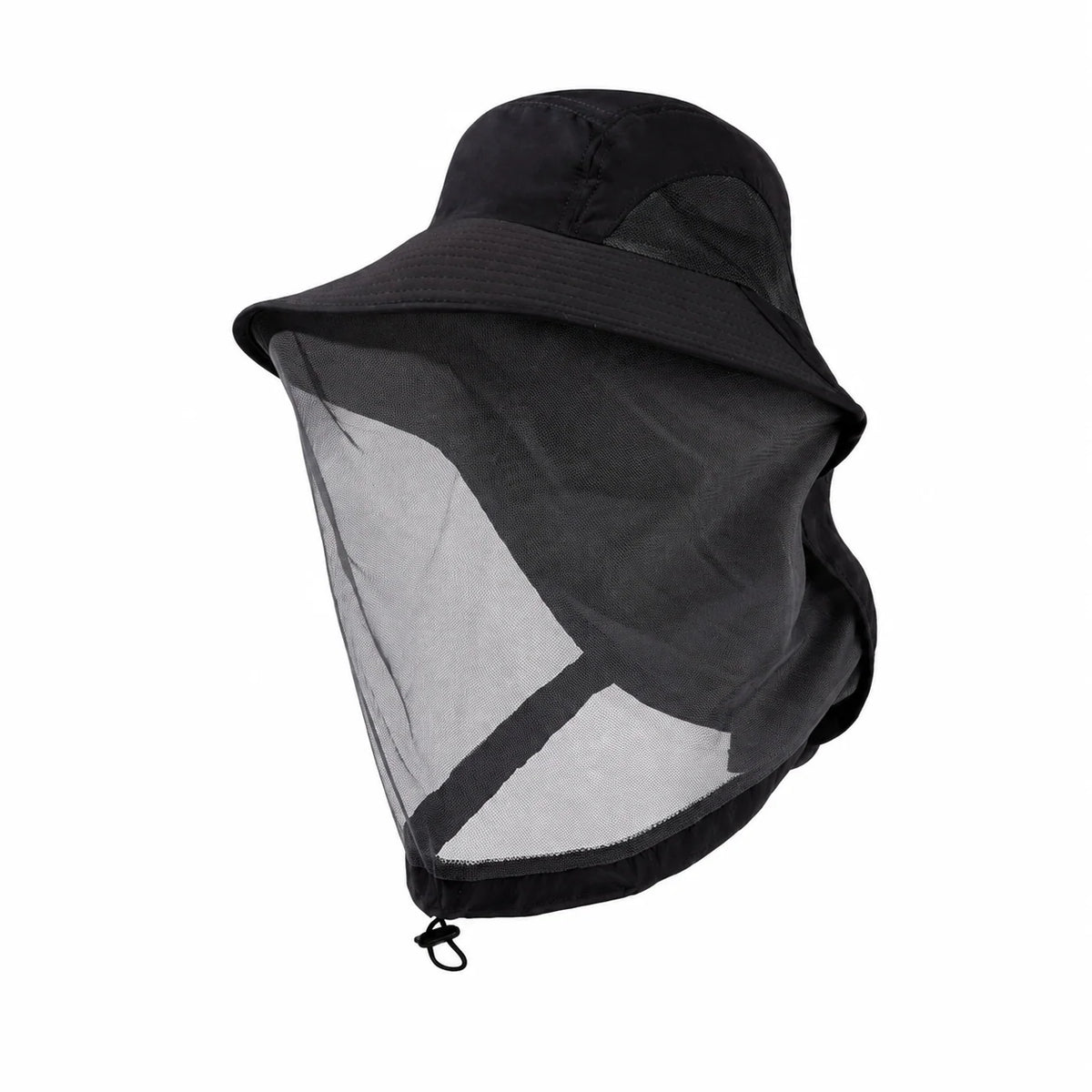 Sun Hat Wide Brim Breathable Mesh Face Cover