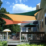 Sun Shade Sail Breathable HDPE 90% UV Protection
