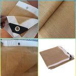 Sun Shade Sail Breathable HDPE 90% UV Protection