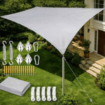 Sun Shade Sail Waterproof UV Protection