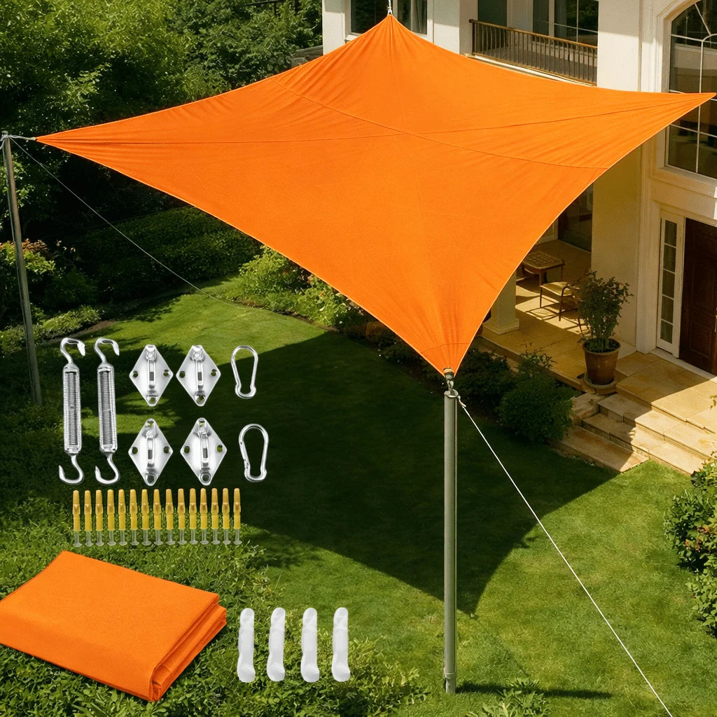 Sun Shade Sail Waterproof UV Protection