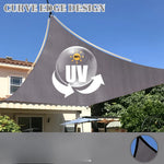 Sun Shade Sail Waterproof UV Protection