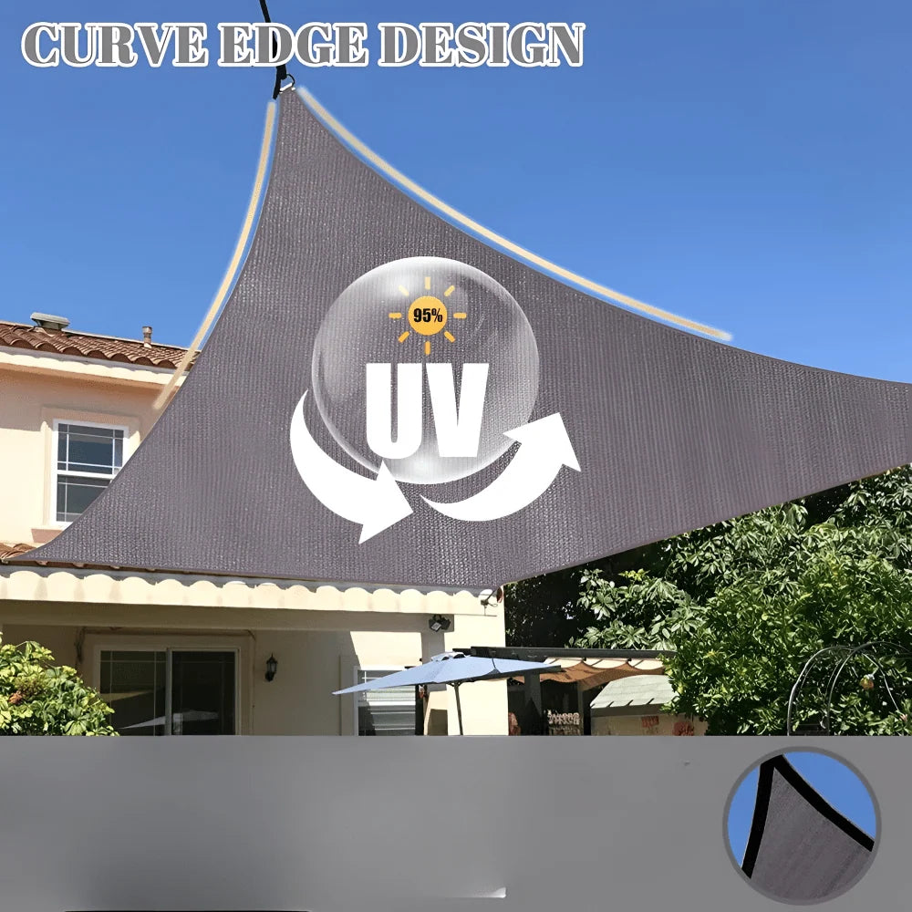 Sun Shade Sail Waterproof UV Protection
