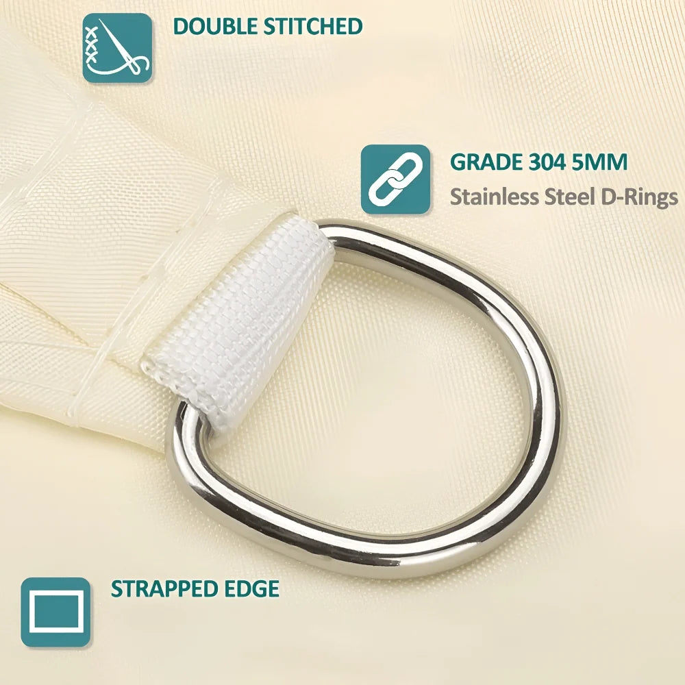 Sun Shade Sail Waterproof UV Protection