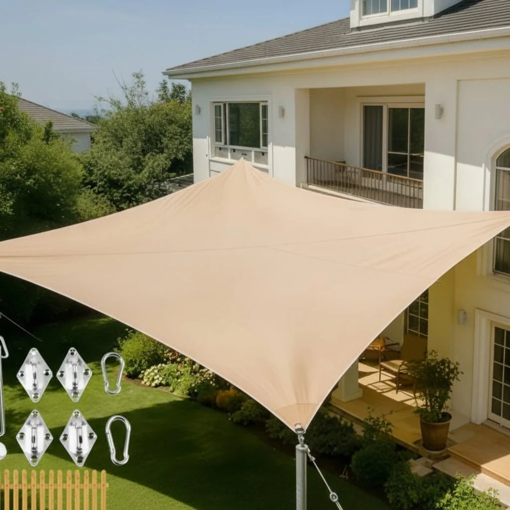 Sun Shade Sail Waterproof UV Protection