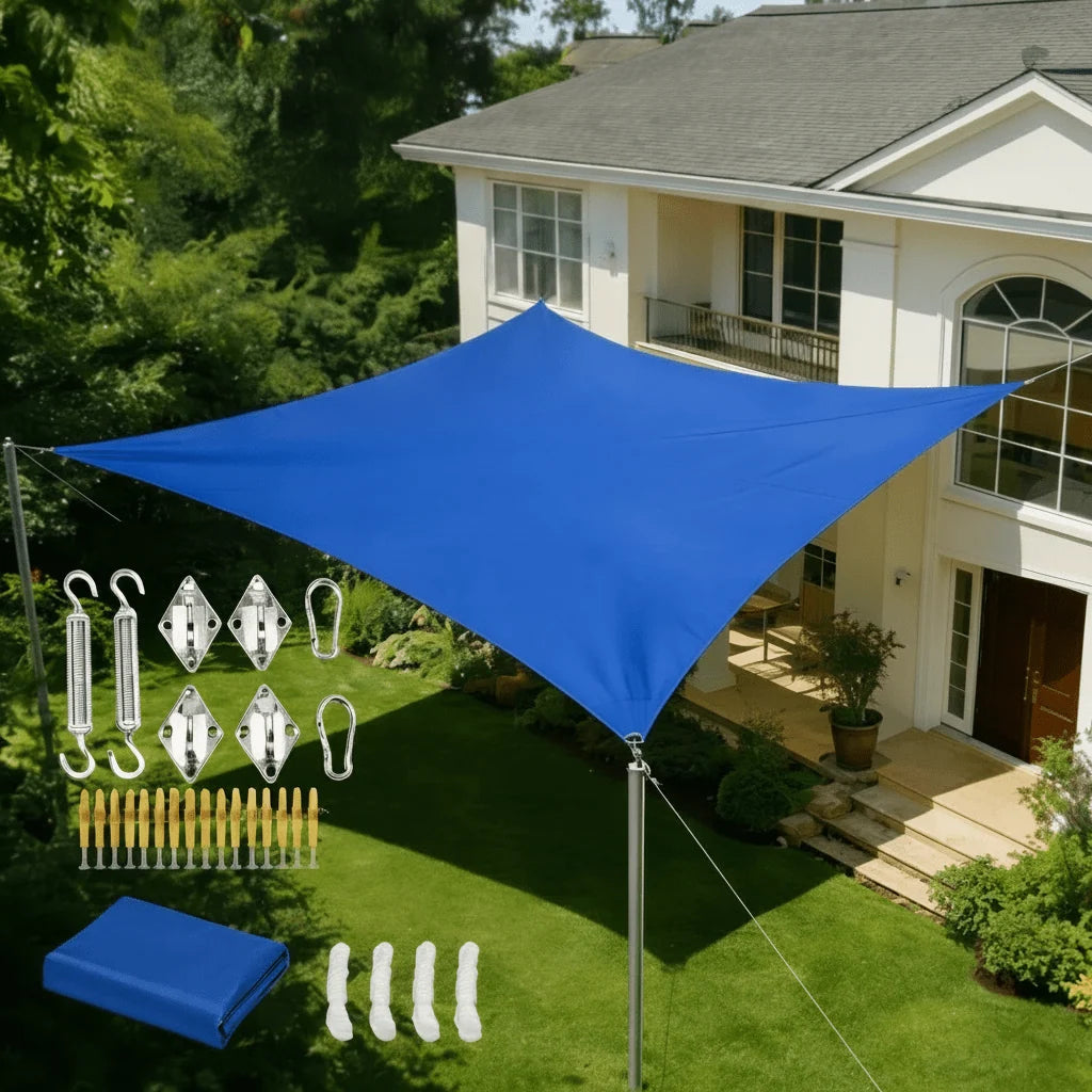Sun Shade Sail Waterproof UV Protection