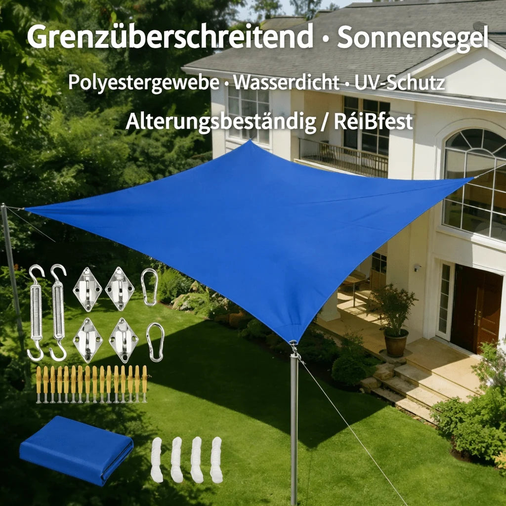 Sun Shade Sail Waterproof UV Protection