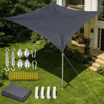 Sun Shade Sail Waterproof UV Protection