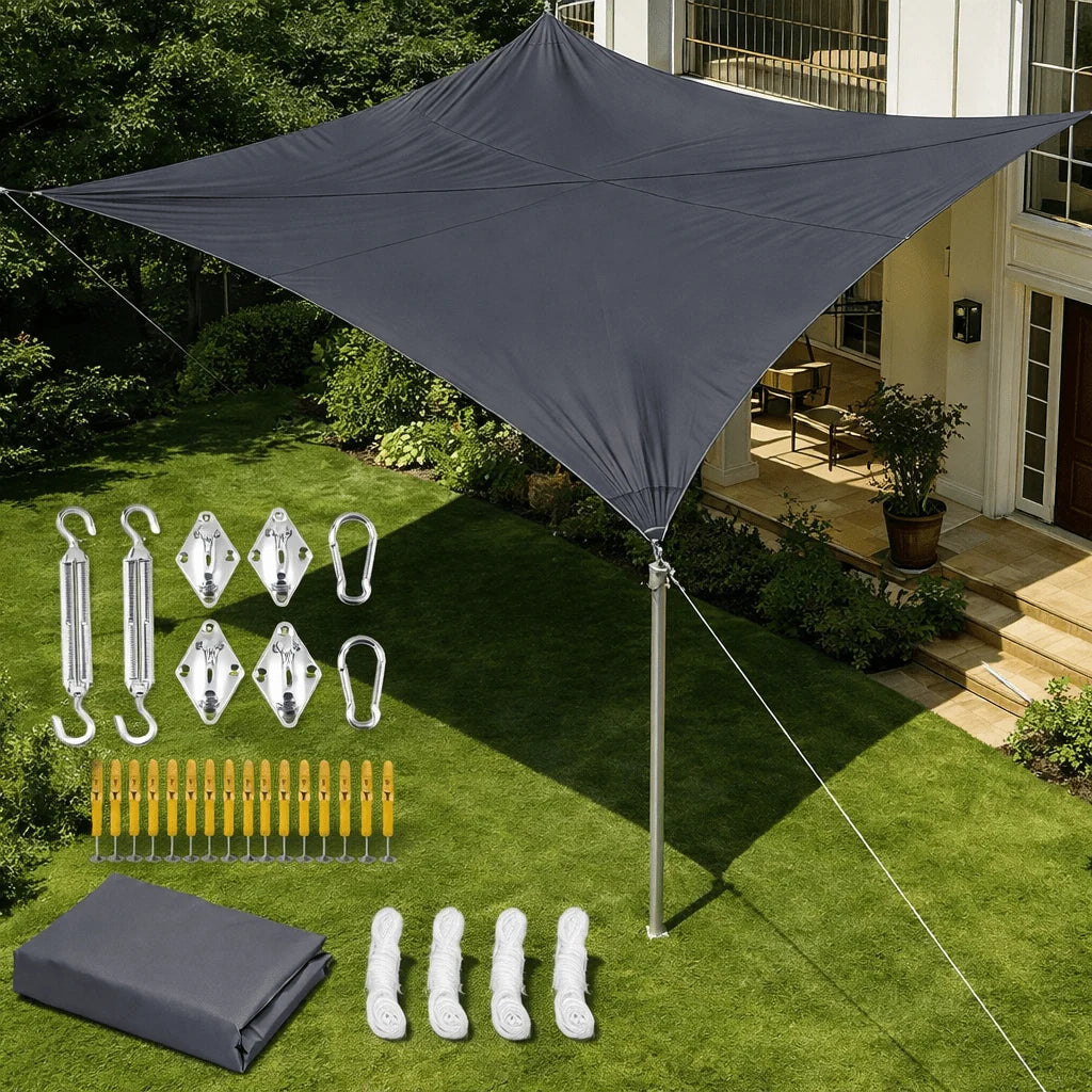 Sun Shade Sail Waterproof UV Protection
