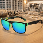 Sunglasses Polarized Lenses UV400 Protection Lightweight Fit