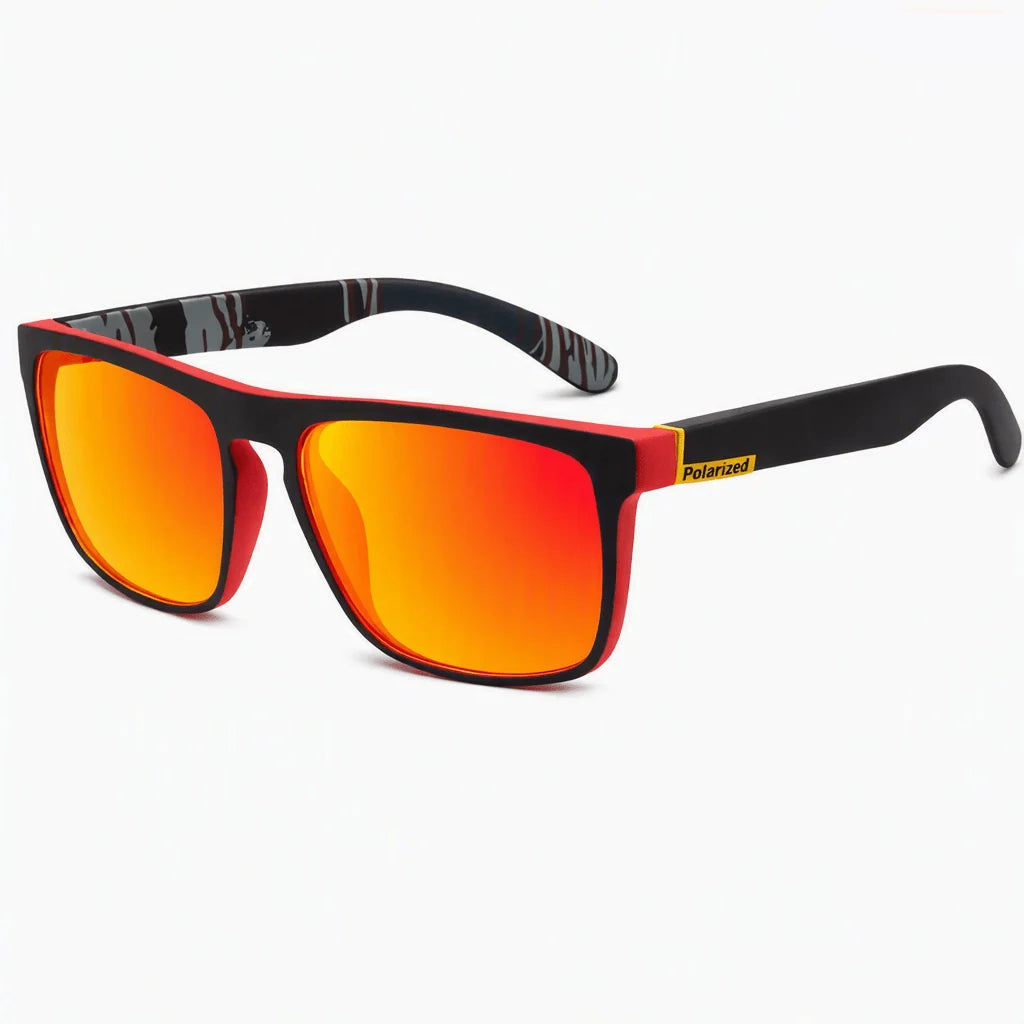 Sunglasses Polarized Lenses UV400 Protection Lightweight Fit