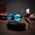 Sunglasses Polarized Lenses UV400 Protection Lightweight Fit