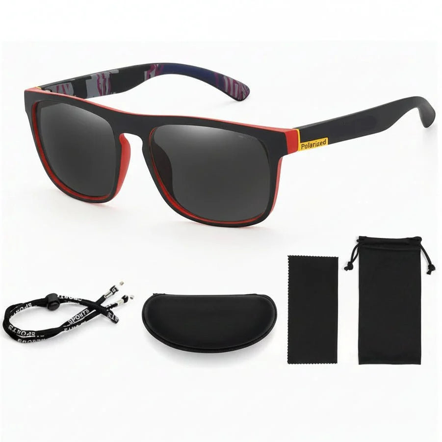Sunglasses Polarized Lenses UV400 Protection Lightweight Frame