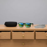 Sunglasses Polarized Lenses UV400 Protection Lightweight Frame