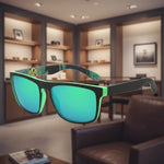 Sunglasses Polarized Lenses UV400 Protection Lightweight Frame