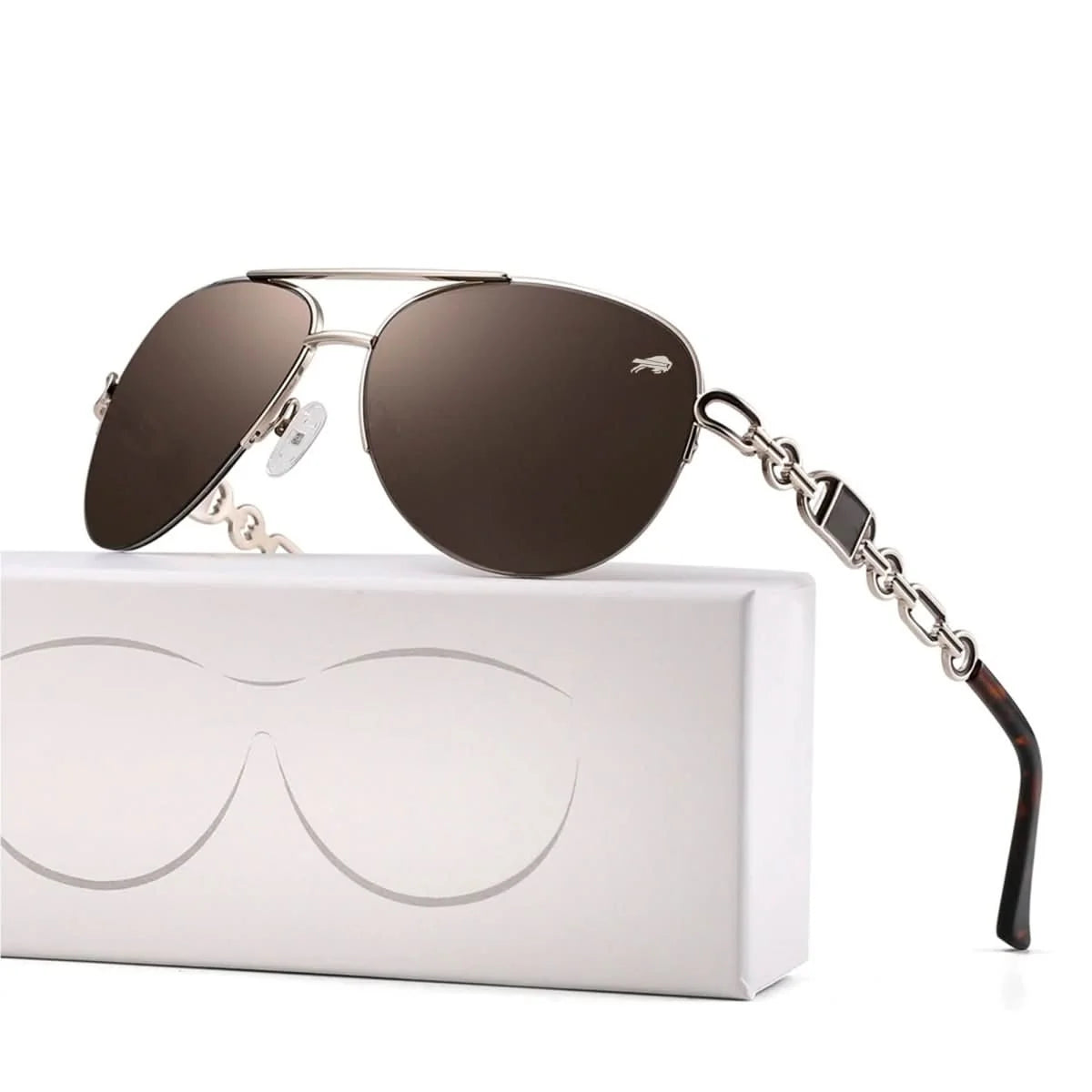 Sunglasses Polarized Lenses UV400 Protection Lightweight Frame