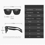 Sunglasses Polarized Lenses UV400 Protection Lightweight Frame
