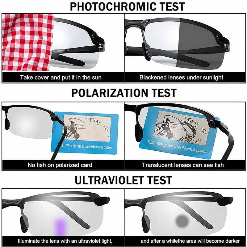 Sunglasses Polarized UV Protection