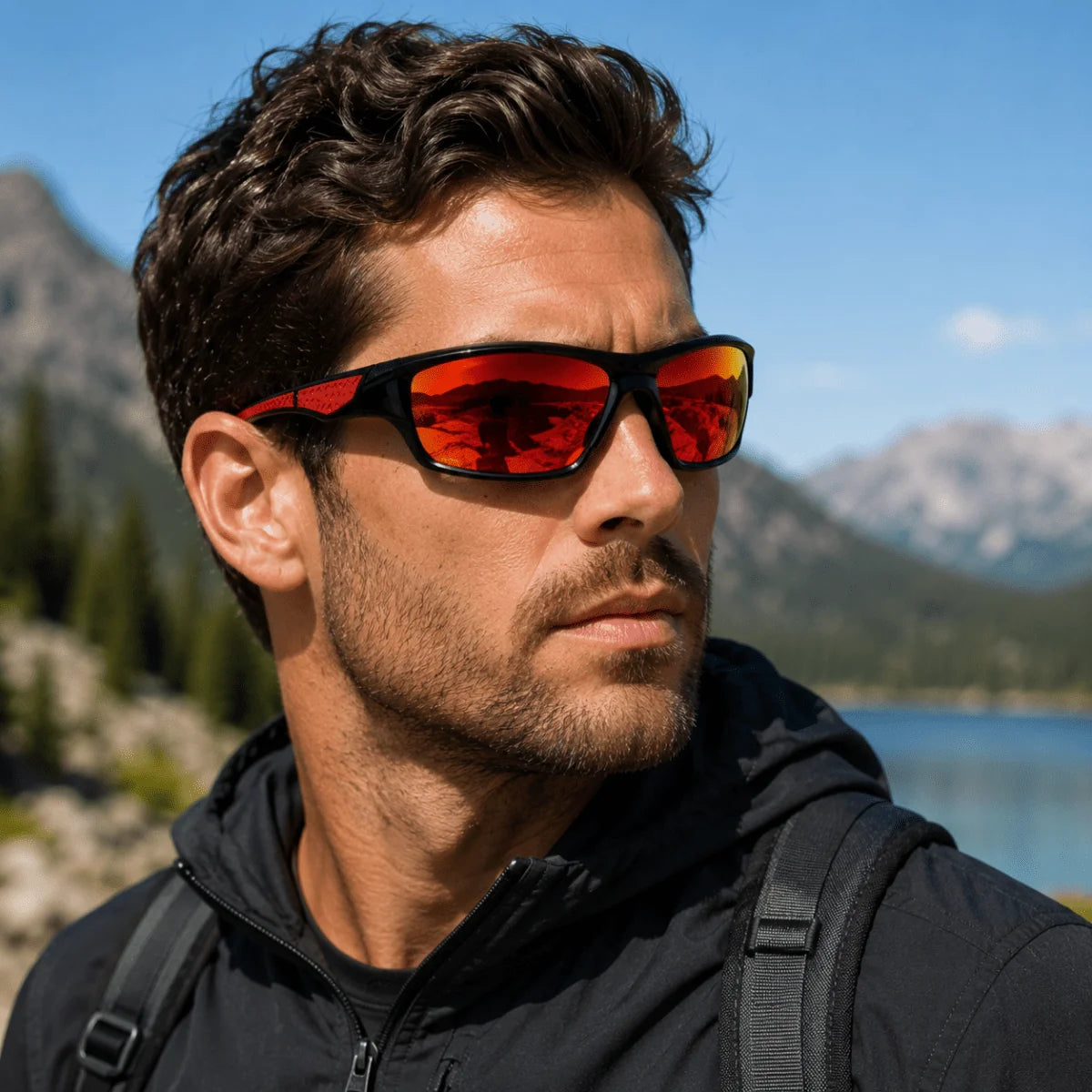 Sunglasses Polarized UV400 Vintage Round Unisex