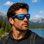 Sunglasses Polarized UV400 Vintage Round Unisex