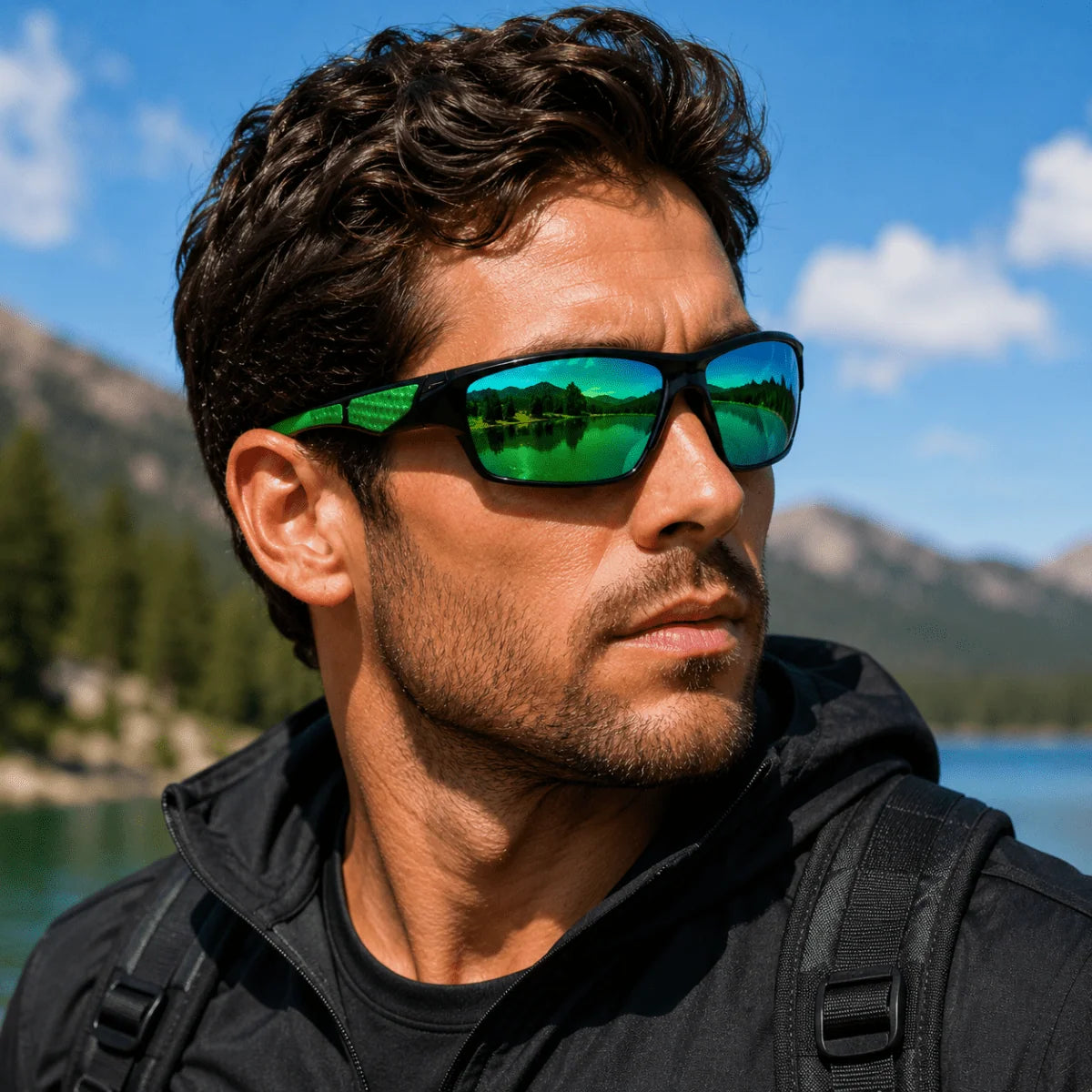 Sunglasses Polarized UV400 Vintage Round Unisex