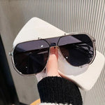 Sunglasses Square Frame Photochromic UV400 Lenses