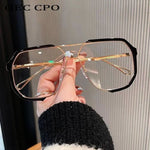 Sunglasses Square Frame Photochromic UV400 Lenses