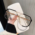 Sunglasses Square Frame Photochromic UV400 Lenses