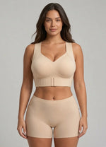 Support Bra Wireless Seamless Breathable Stretch Fabric