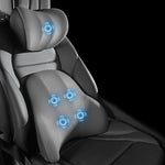 Support Pillow Neck & Lumbar Vibration Massage