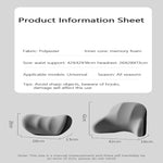 Support Pillow Neck & Lumbar Vibration Massage