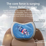 Support Pillow Neck & Lumbar Vibration Massage