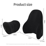 Support Pillow Neck & Lumbar Vibration Massage