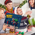 Survival Advent Calendar Multitool Flashlight & Paracord