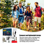 Survival Advent Calendar Multitool Flashlight & Paracord