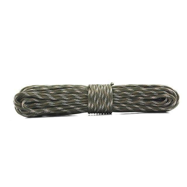 Survival Rope Military-Grade Abrasion-Resistant 10-Core 102 Ft