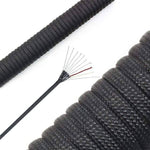 Survival Rope Military-Grade Abrasion-Resistant 10-Core 102 Ft