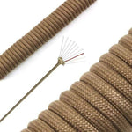 Survival Rope Military-Grade Abrasion-Resistant 10-Core 102 Ft