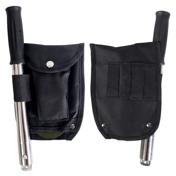 Survival Shovel Multi-Tool Carbon Steel Head Aluminum Handle