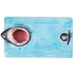 Sushi Plate Shark Design Ceramic & Dishwasher Safe