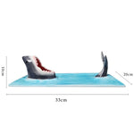 Sushi Plate Shark Design Ceramic & Dishwasher Safe
