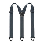 Suspenders Adjustable Elastic Belt Loop Hooks 1.5-Inch Straps