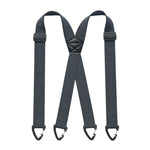 Suspenders Adjustable Elastic Belt Loop Hooks 1.5-Inch Straps