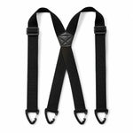 Suspenders Adjustable Elastic Belt Loop Hooks 1.5-Inch Straps