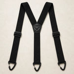 Suspenders Adjustable Elastic Belt Loop Hooks 1.5-Inch Straps