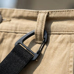 Suspenders Adjustable Elastic Belt Loop Hooks 1.5-Inch Straps