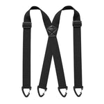 Suspenders Adjustable Elastic Belt Loop Hooks 1.5-Inch Straps
