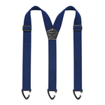 Suspenders Adjustable Elastic Belt Loop Hooks Y-Back & X-Back