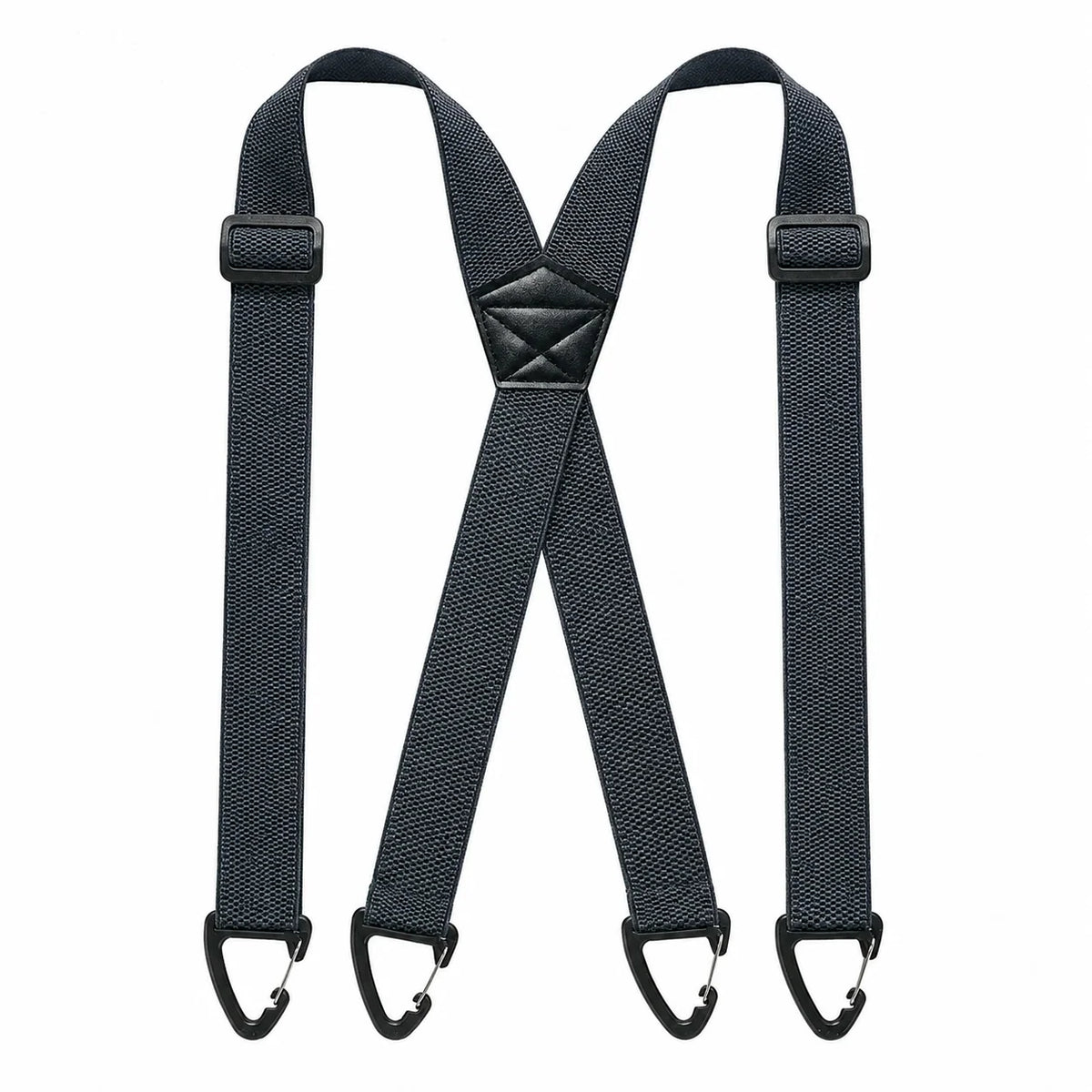 Suspenders Adjustable Elastic Belt Loop Hooks Y-Back & X-Back